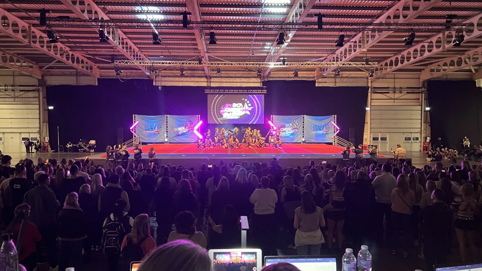 British Cheerleading Association event production