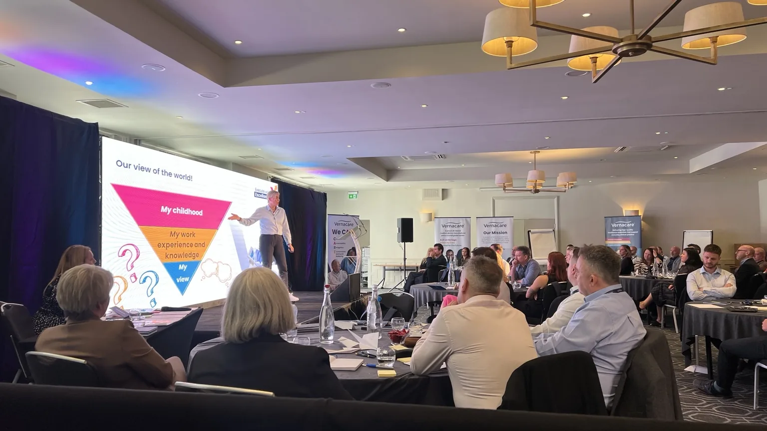 Vernacare corporate conference production