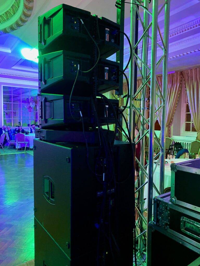 UKSS Live Photo Gallery - PA System by RCF