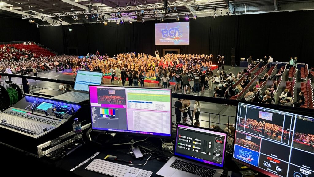 UKSS Live Production deliver exceptional technical solutions