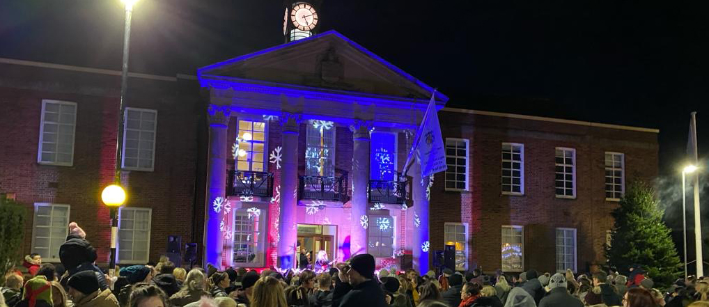 Padiham Xmas Lights Switch On