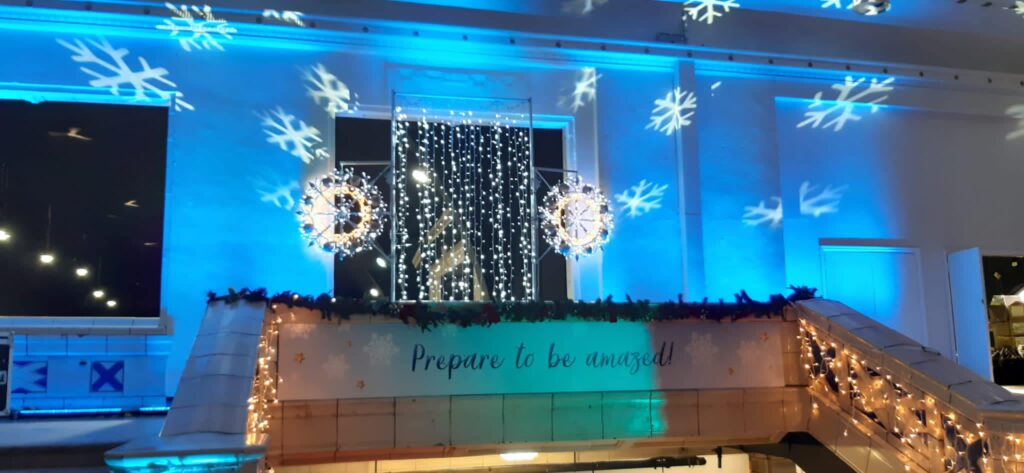 Winter Gardens Wonderland Entrance