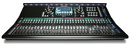 Allen & Heath SQ7 Mixing Console