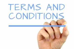 UKSS Live Terms and Conditions